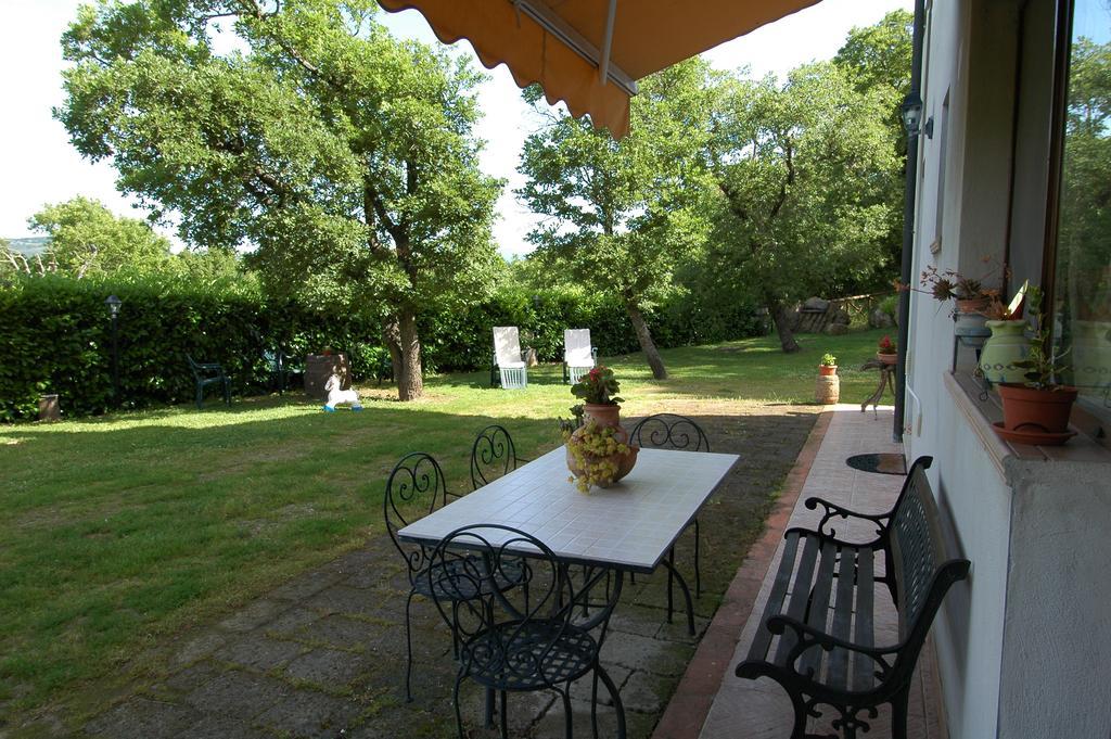 סובאנה Agriturismo San Vincenzo מראה חיצוני תמונה