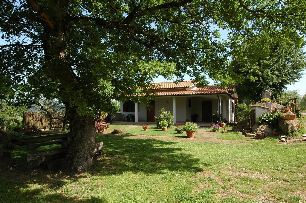 סובאנה Agriturismo San Vincenzo מראה חיצוני תמונה