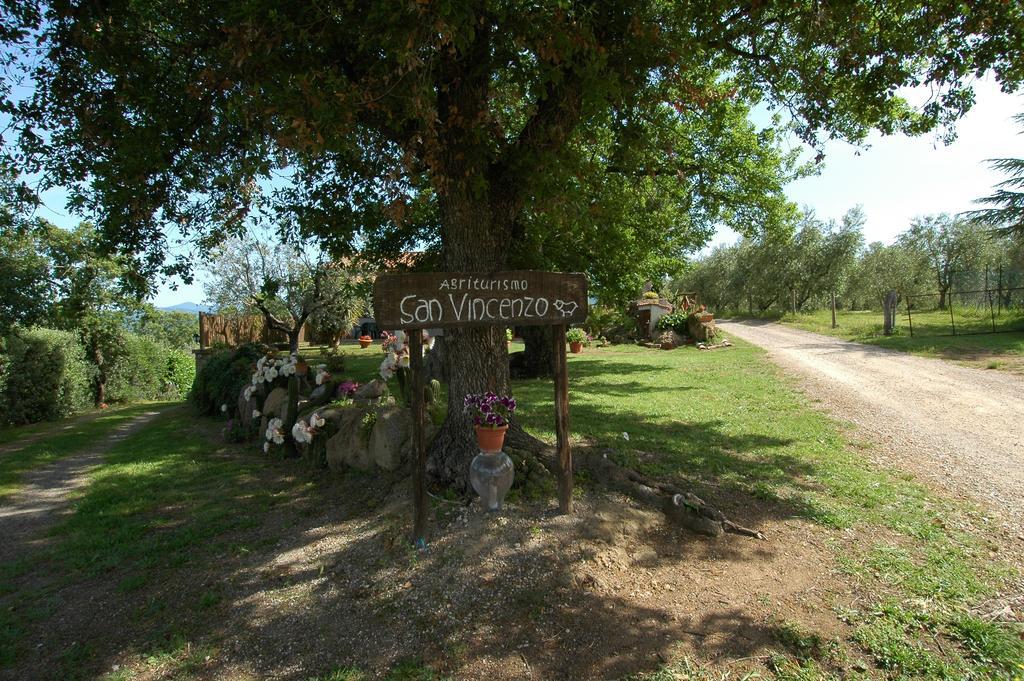 סובאנה Agriturismo San Vincenzo מראה חיצוני תמונה